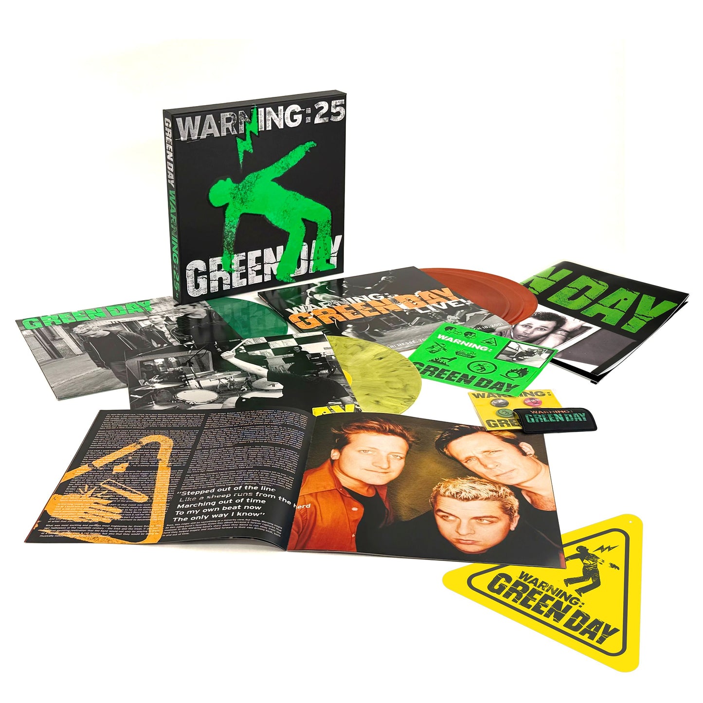 Green Day - Warning 25th Anniversary