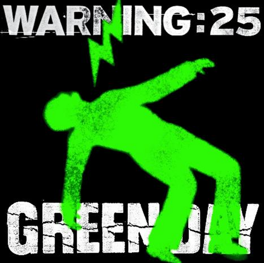 Green Day - Warning 25th Anniversary