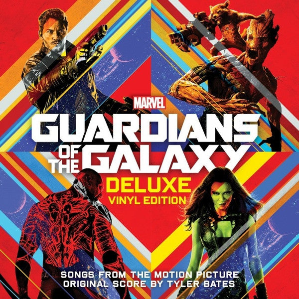 OST - Guardians Of The Galaxy Vol. 1 Deluxe Edition