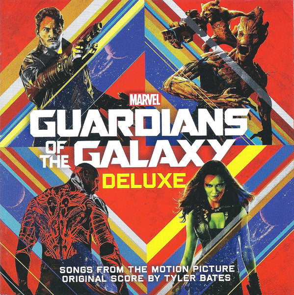 OST - Guardians Of The Galaxy Vol. 1 Deluxe Edition
