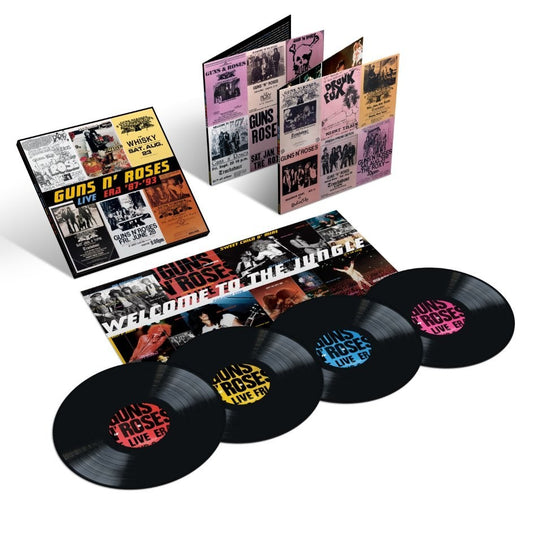 Guns n Roses - Live Era 87 - 93