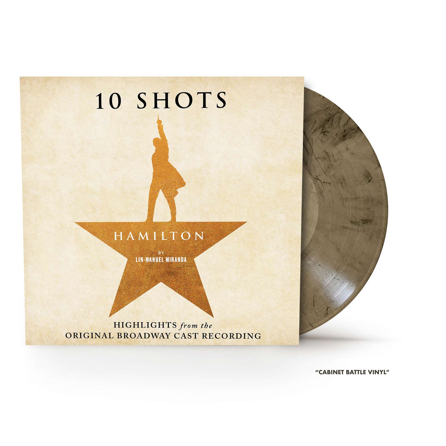 OST - Hamilton: 10 Shots