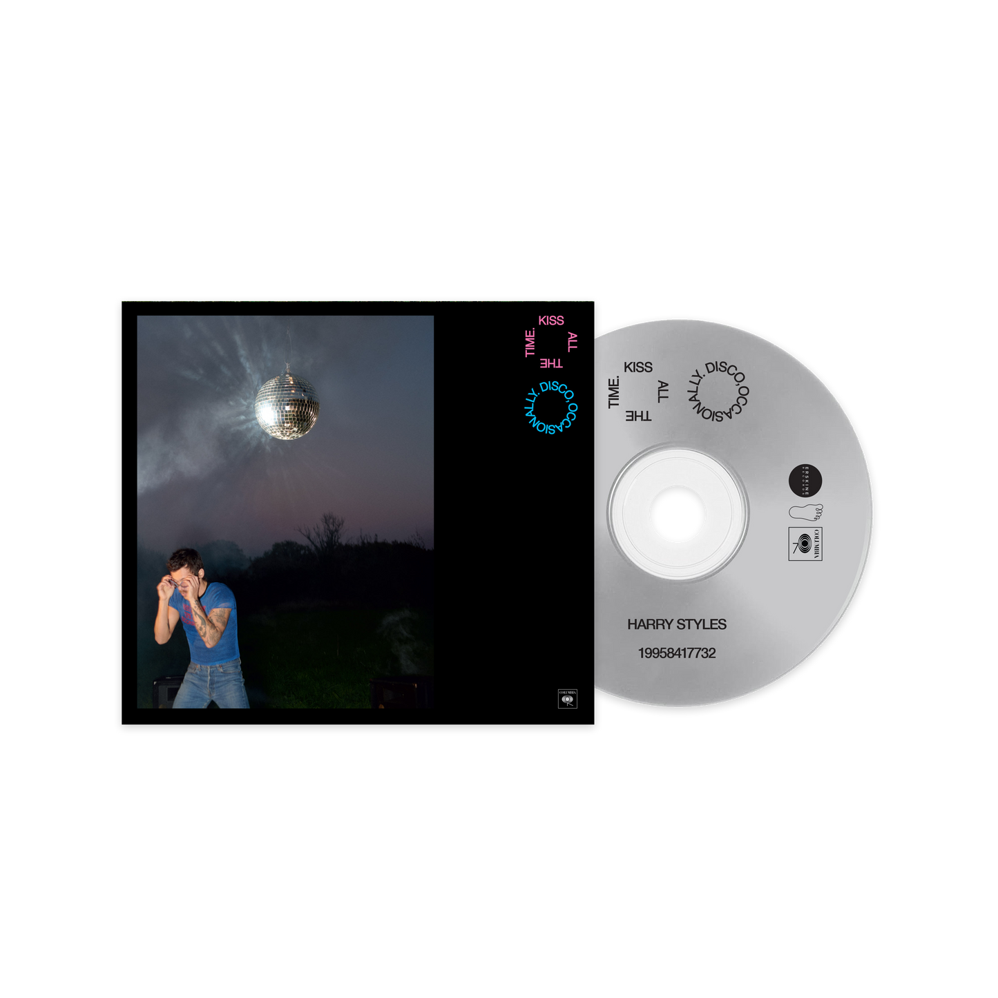 Harry Styles - KISS ALL THE TIME. DISCO, OCCASIONALLY (Out 6/3/26)