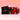 Black and Red Transparent Splatter 2LP