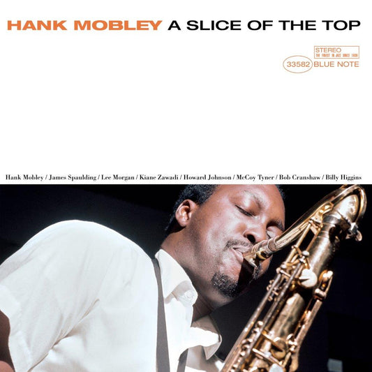 Hank Mobley - A Slice of the Top (Out 6/12/24)