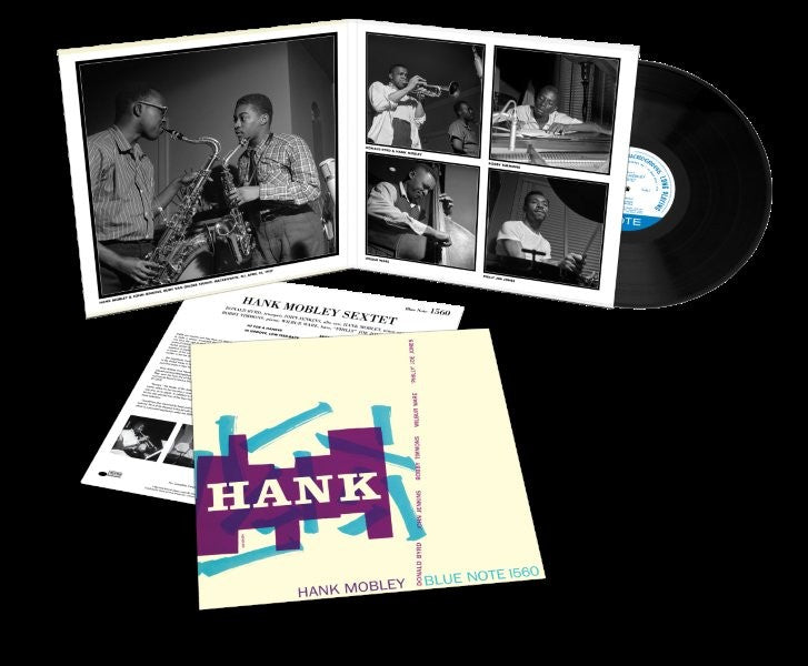 Hank Mobley - Hank (Out 9/1/26)