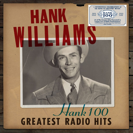 Hank Williams - Hank 100: Greatest