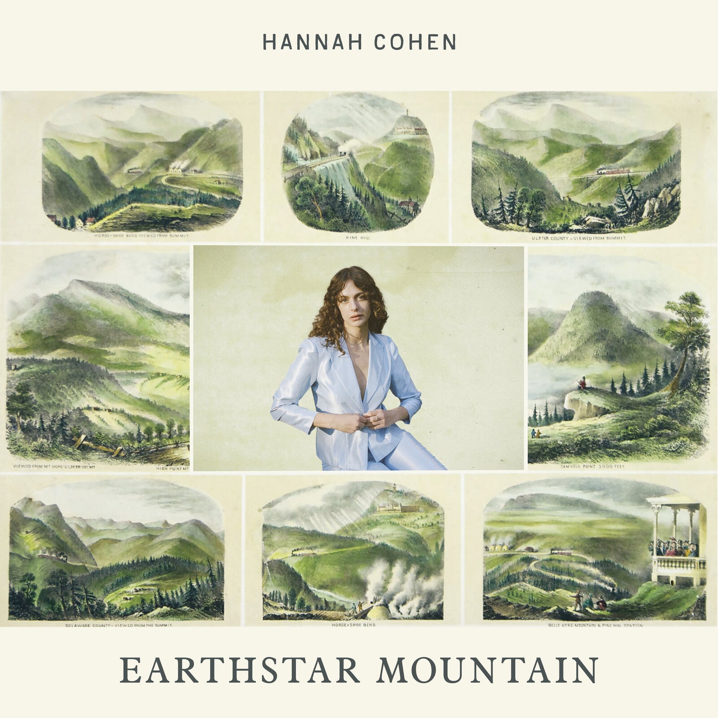 Hannah Cohen - Earthstar Mountain (Out 28/3/25)