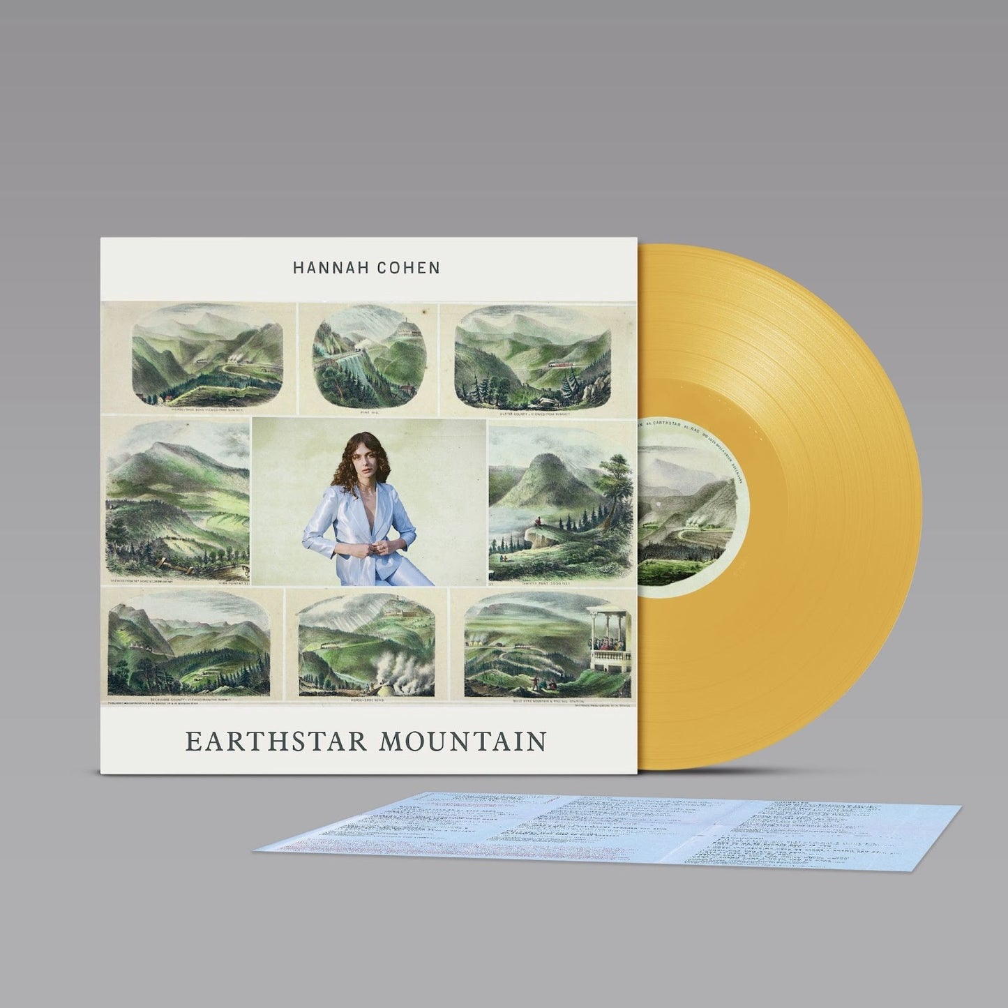 Hannah Cohen - Earthstar Mountain (Out 28/3/25)