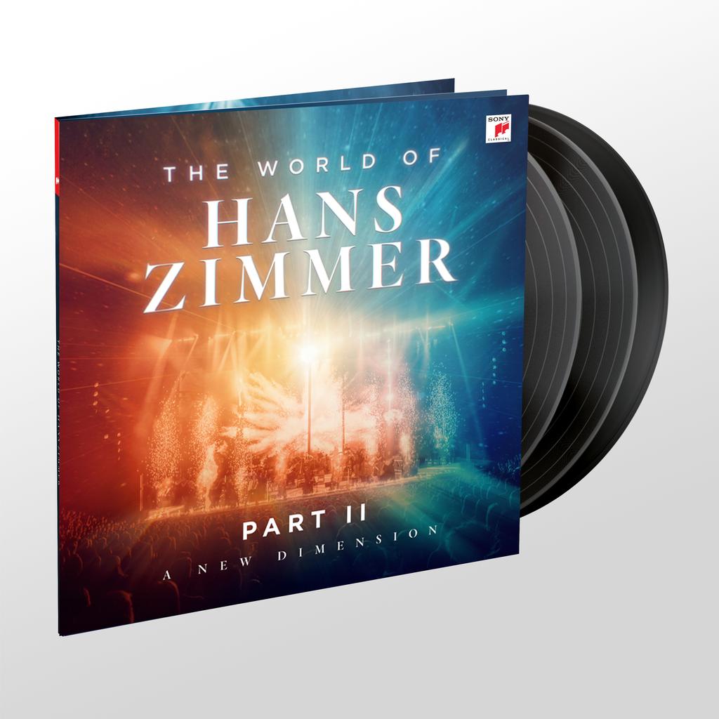 Hans Zimmer - The World of Hans Zimmer: Part II A New Dimension (Out 31/1/25)