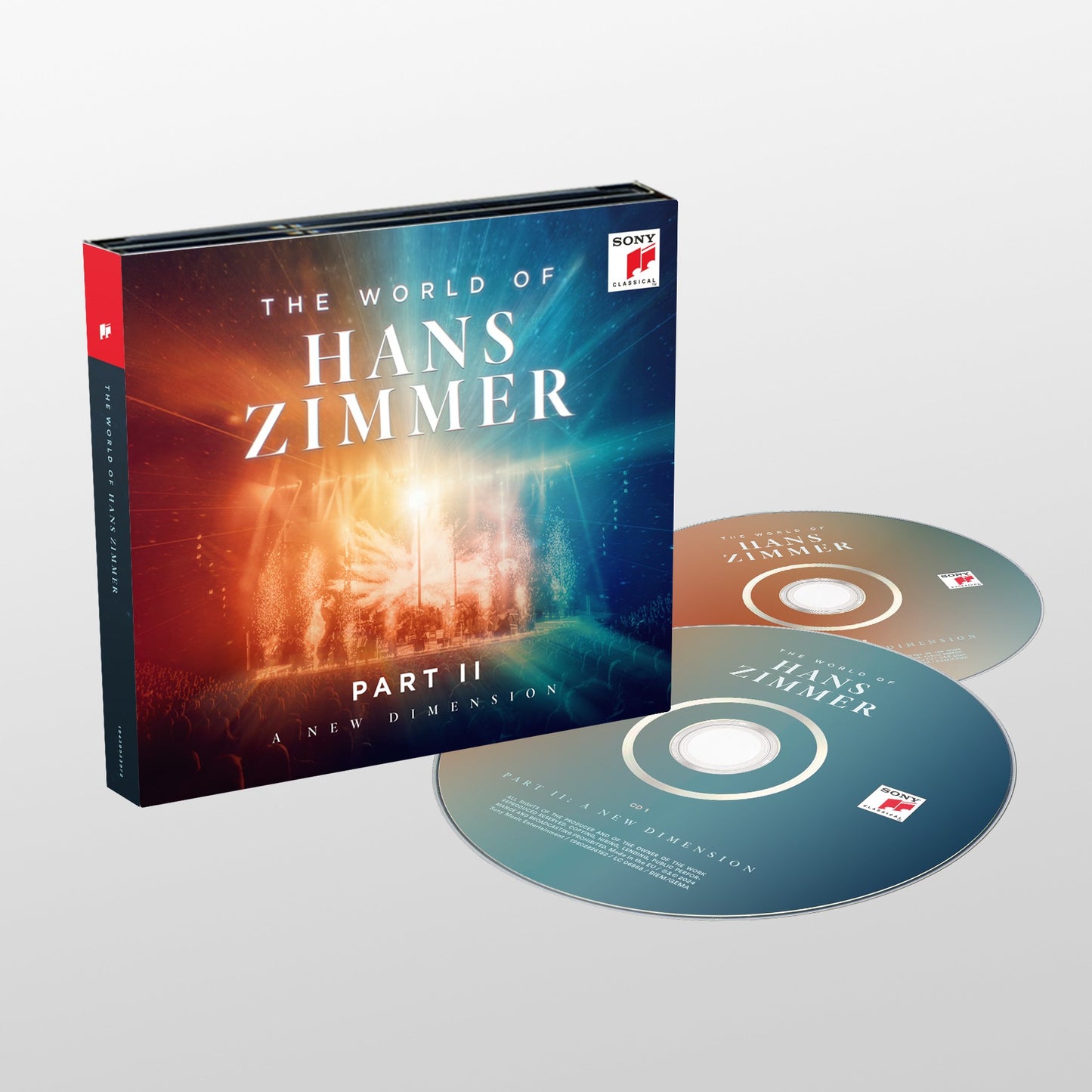 Hans Zimmer - The World of Hans Zimmer: Part II A New Dimension (Out 31/1/25)