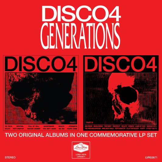 Health - Disco 4 Generations (Out 31/5/24)