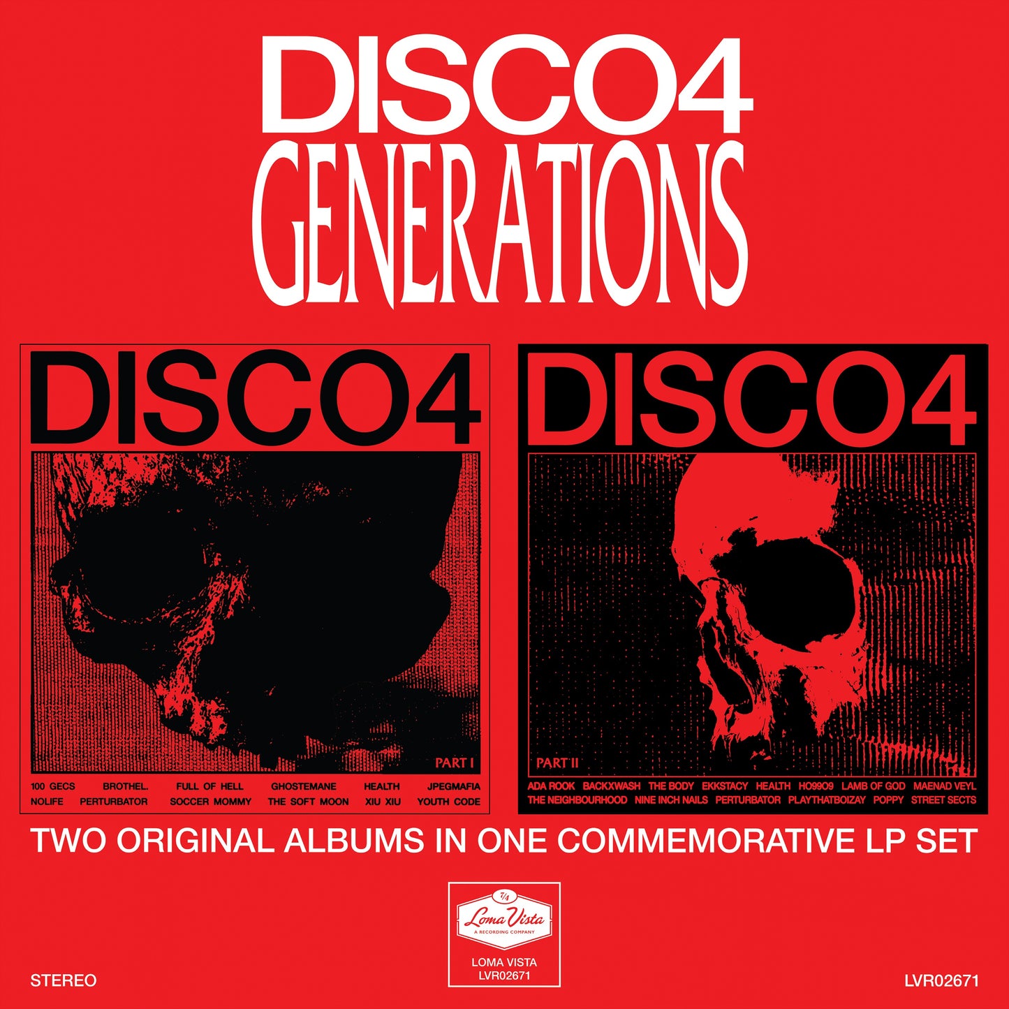 Health - Disco 4 Generations (Out 31/5/24)