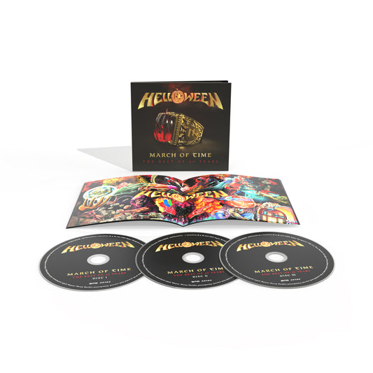 Helloween - March of Time: The Best of 40 Years (Out 28/3/25)