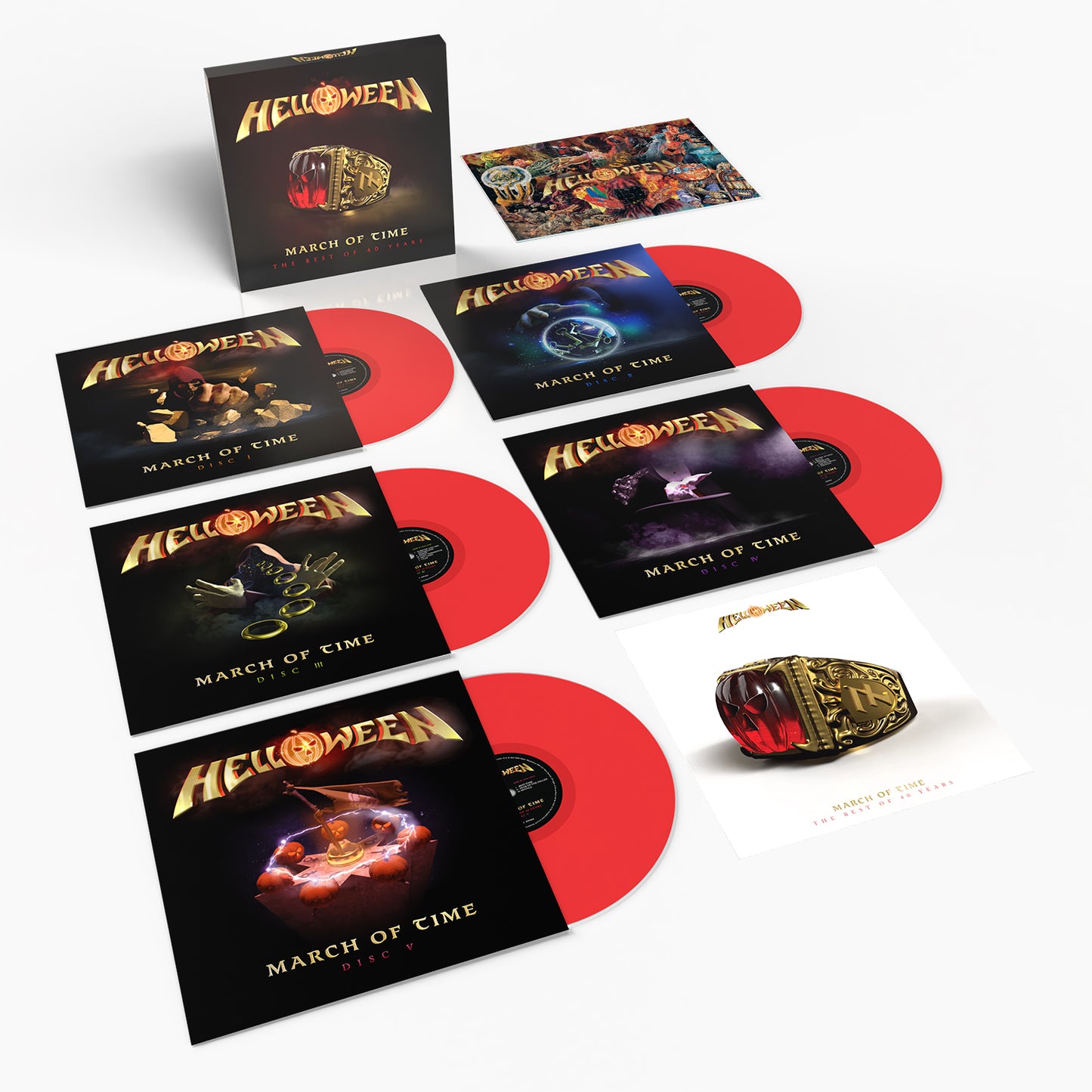 Helloween - March of Time: The Best of 40 Years (Out 28/3/25)