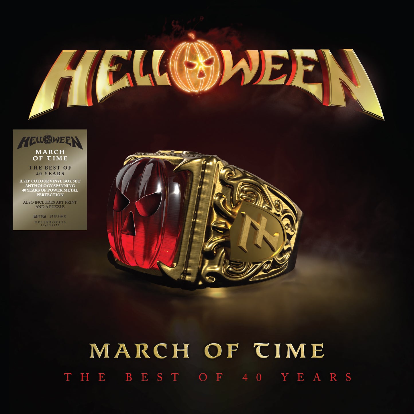 Helloween - March of Time: The Best of 40 Years (Out 28/3/25)