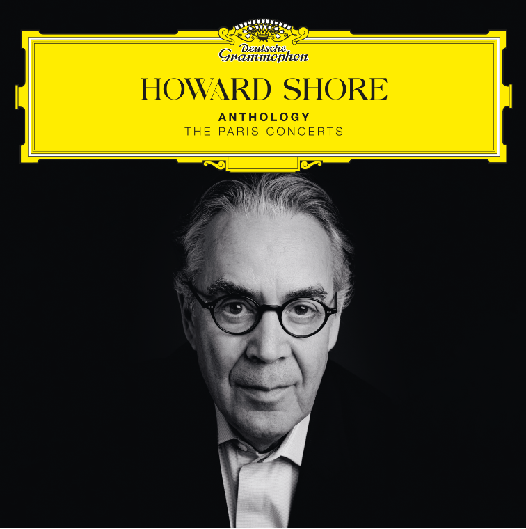 Howard Shore - Anthology The Paris Concerts (Out 21/3/25)