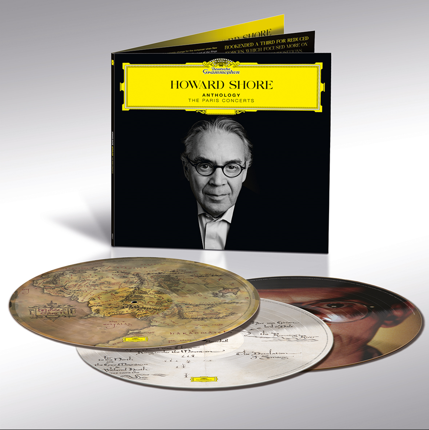 Howard Shore - Anthology The Paris Concerts (Out 21/3/25)