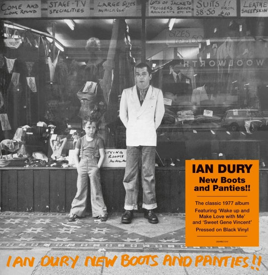 Ian Dury - New Boots and Panties (Out 5/12/25)