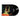 Opaque Black PET EcoSonic LP with Poster