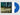 Transparent Blue LP