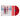 Indies Exclusive Translucent Red with Glitter LP