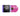 Indie Exclusive Dark-Side Mix Neon Pink 2LP