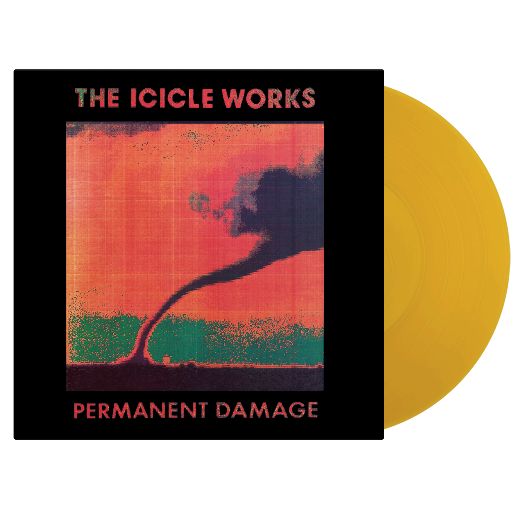 Icicle Works - Permanent Damage (Out from 21/3/25)