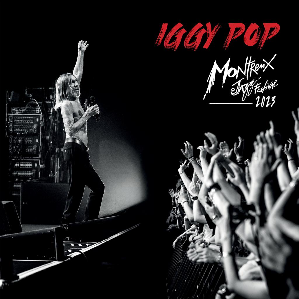 Iggy Pop - Live at Montreux Jazz Festival 2023 (Out 24/1/25)