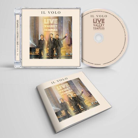 Il Volo - Live at the Valley of the Temples