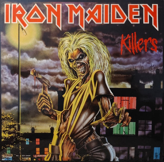 Iron Maiden - Killers