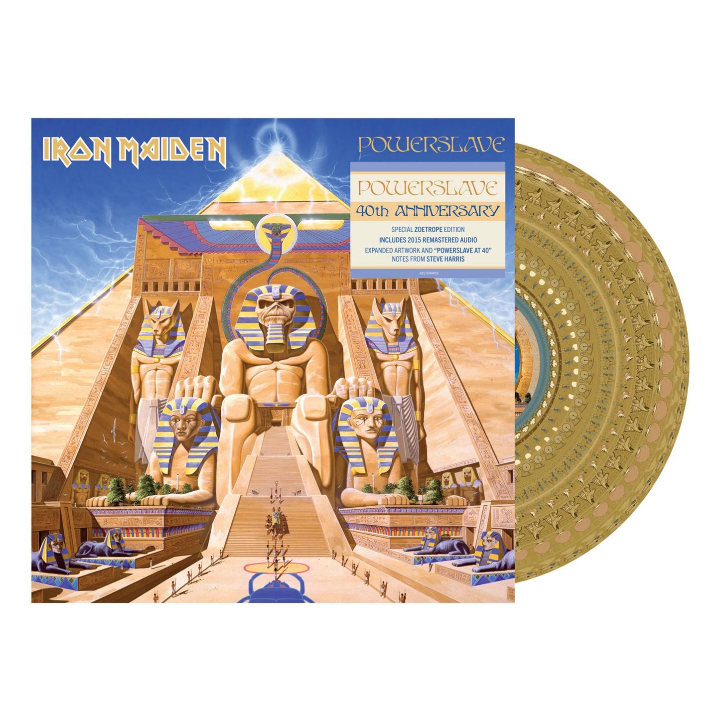 Iron Maiden - Powerslave: 40th Anniversary (Out 15/11/24)