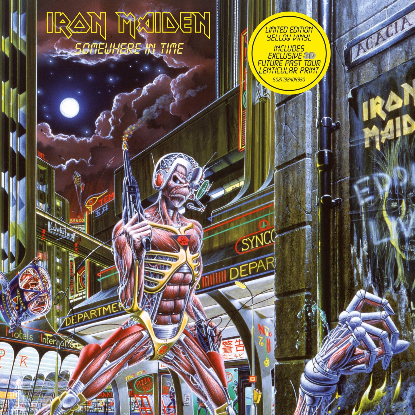 Iron Maiden - Somewhere In Time (Out 15/11/24)