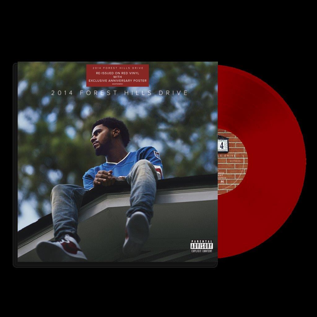 J Cole - 2014 Forest Hills Drive: 10th Anniversary