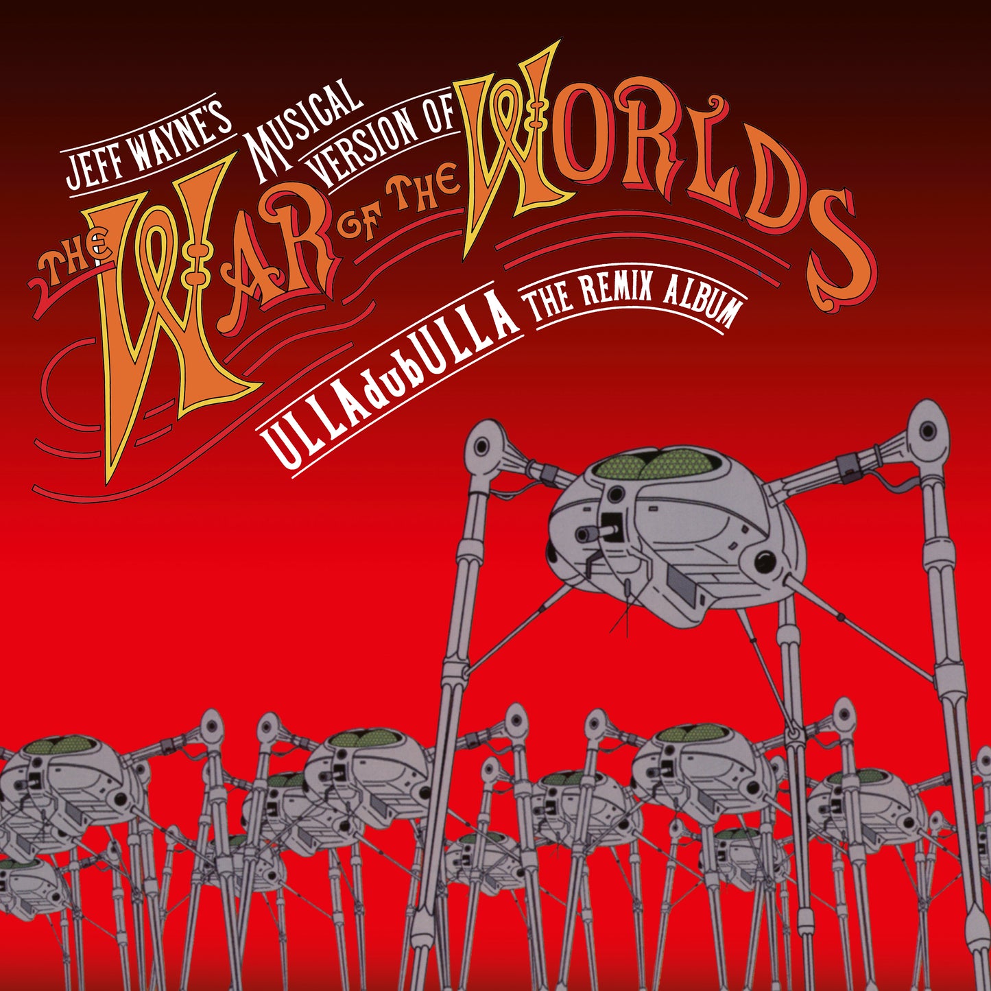 Jeff Wayne - The War Of The Worlds: ULLAdubULLA Remix Album NAD24