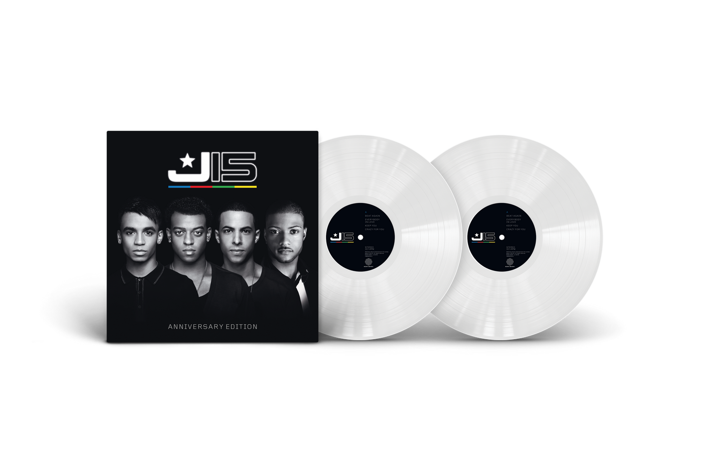 JLS - J15 Anniversary Edition