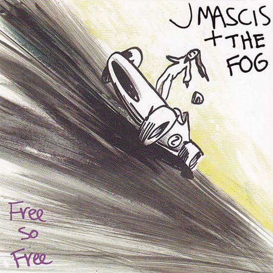 J Mascis + the Fog - Free So Free (Out 6/2/26)