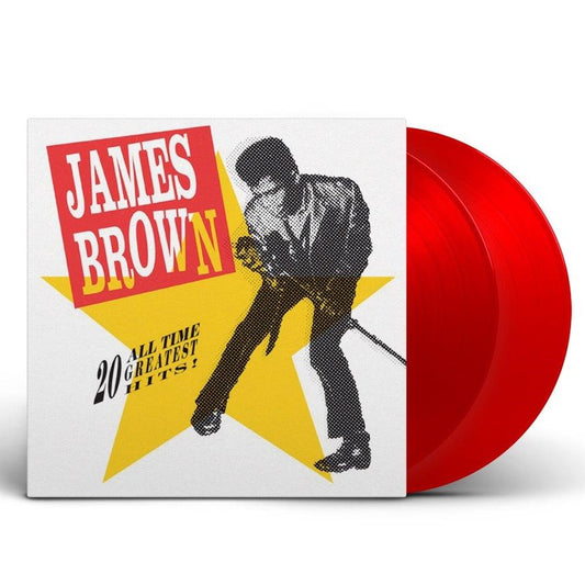 James Brown - 20 All Time Greatest Hits (Out 29/11/24)