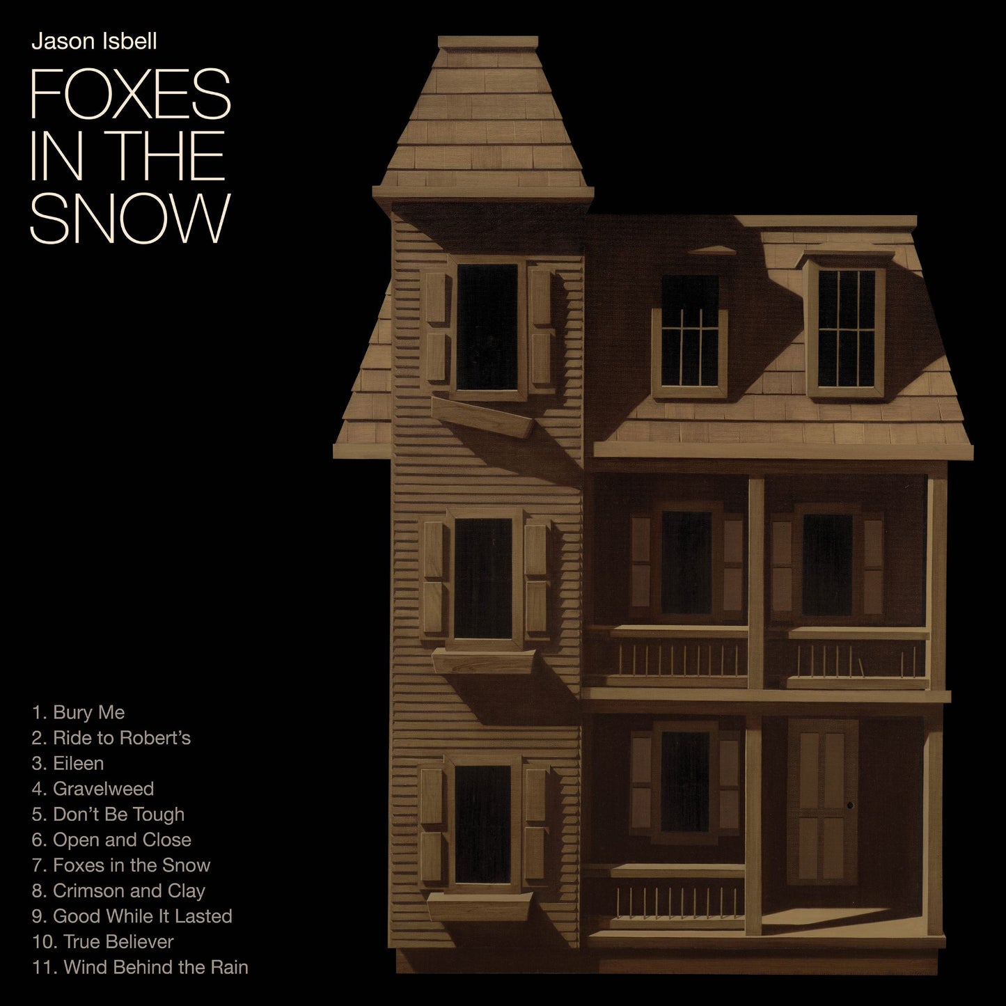 Jason Isbell - Foxes in the Snow (Out 7/3/25)