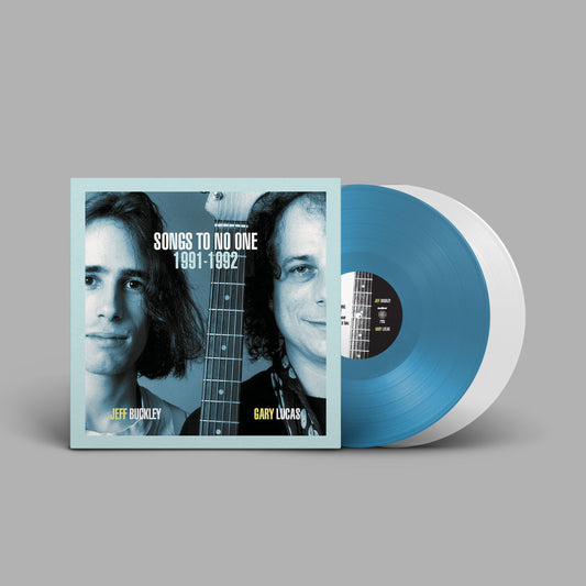 Jeff Buckley & Gary Lucas - Songs To No One (Out 7/3/25)