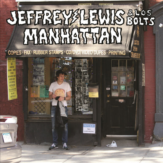 Jeffrey Lewis & Los Bolts - Manhattan (Out 20/9/24)