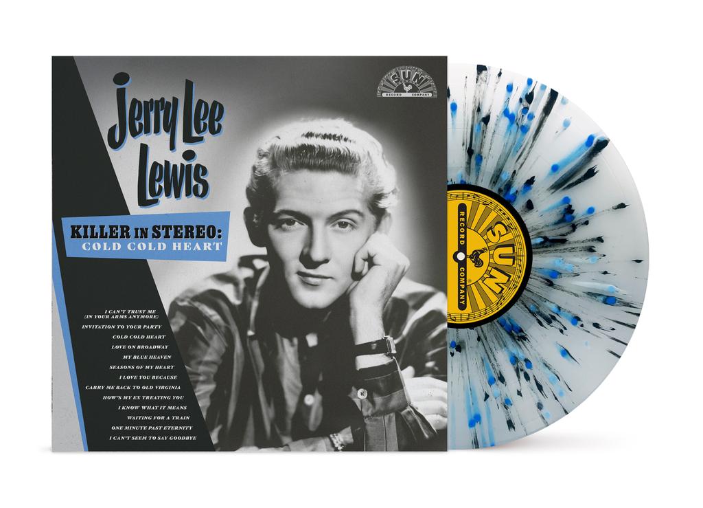 Jerry Lee Lewis - Killer In Stereo: Cold Cold Heart