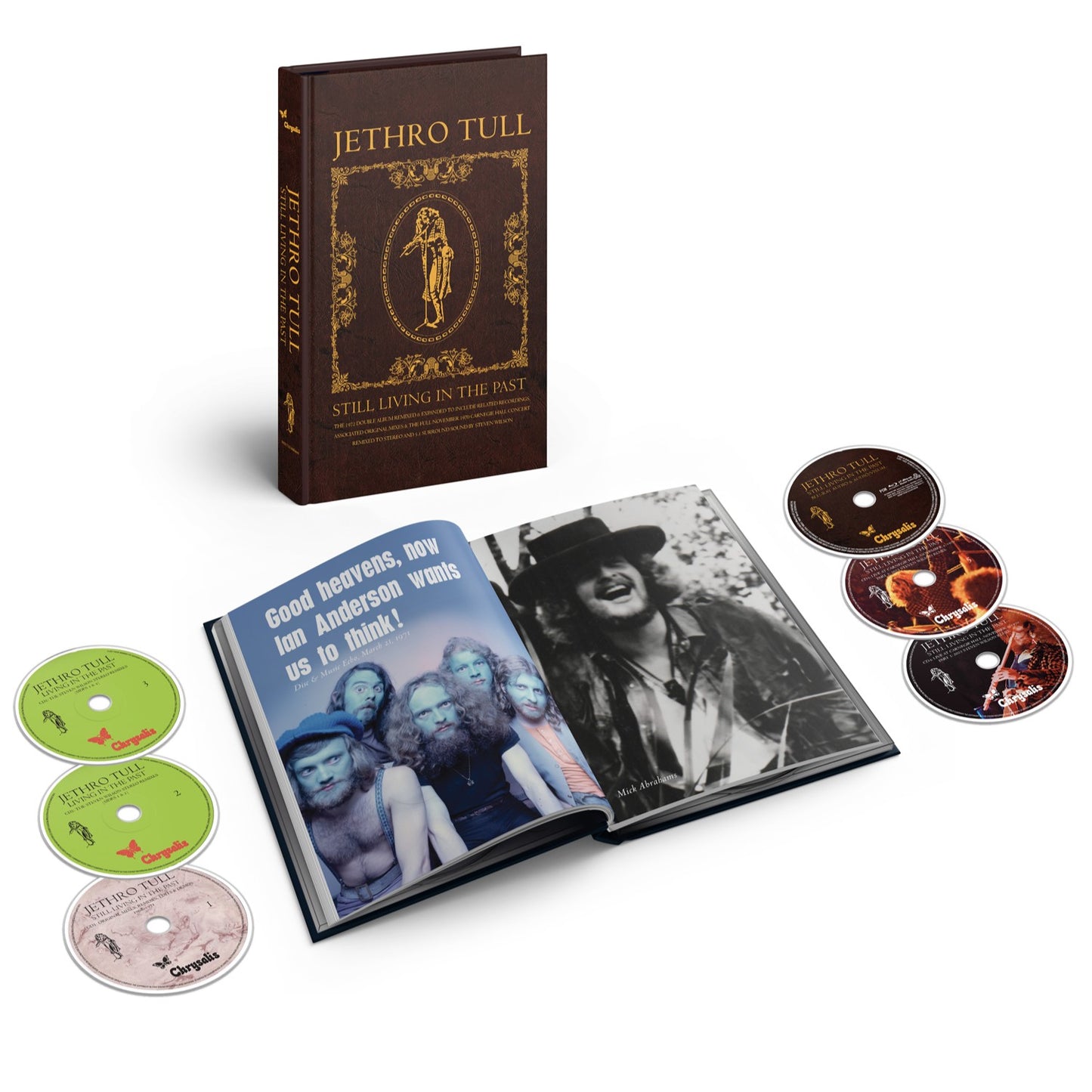 Jethro Tull - Still Living In The Past