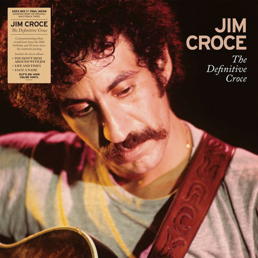 Jim Croce - The Definitive Croce