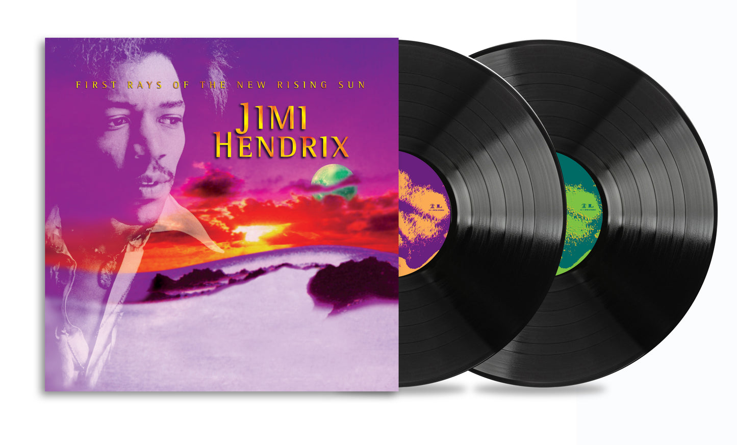 Jimi Hendrix - First Rays of the Rising Sun (Out 10/5/24)