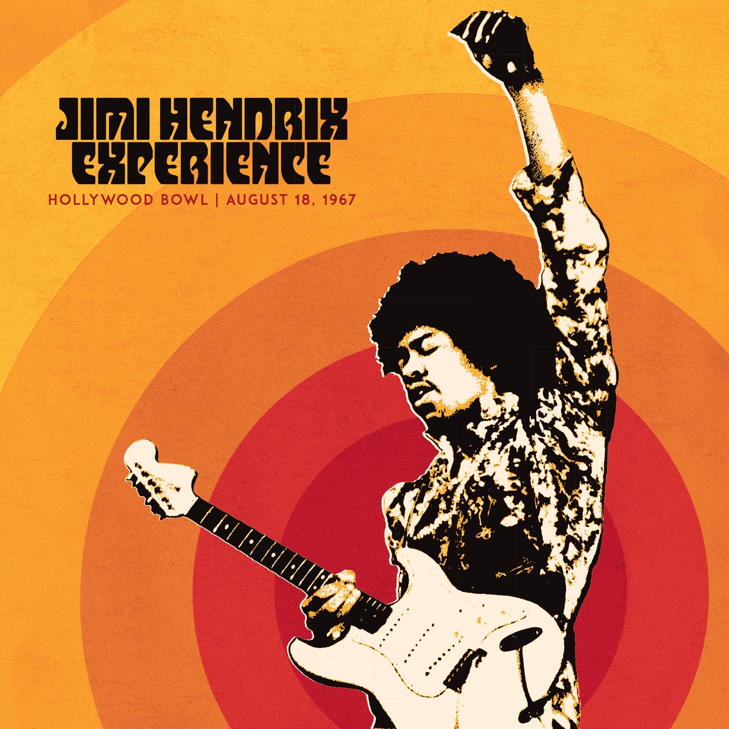 Jimi Hendrix Experience - Jimi Hendrix Experience: Live at the Hollywood Bowl