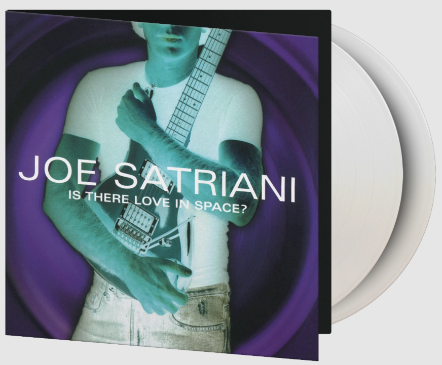 Joe Satriani - Is There Love In Space? (Out from 30/1/26)