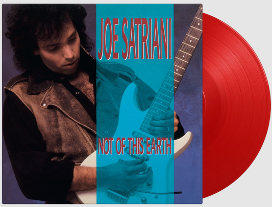 Joe Satriani - Not Of This Earth (Out from 30/1/26)
