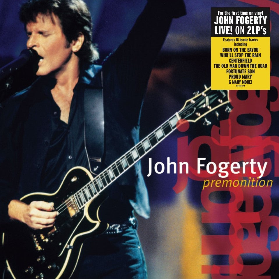 John Fogerty - Premonition Live 1997