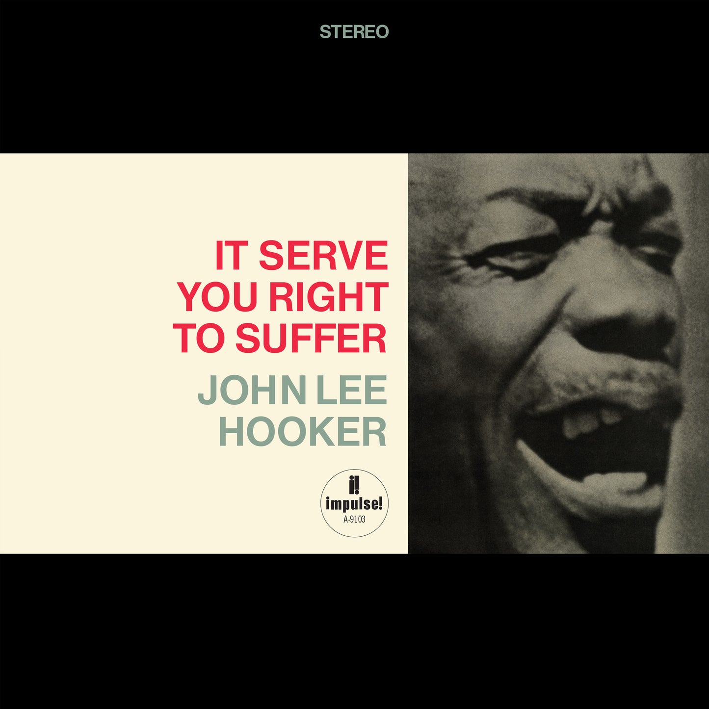 John Lee Hooker - It Serve You Right To Suffer (Out 24/1/25)